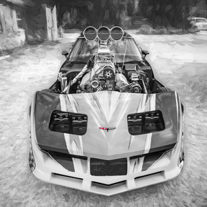 1982 C3 Chevrolet Corvette Dragster X 9