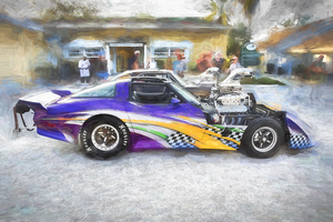 1982 C3 Chevrolet Corvette Dragster X 3