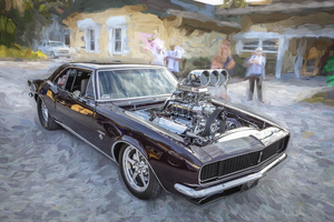 1968 Chevy Camaro RSSS Dragster X 1