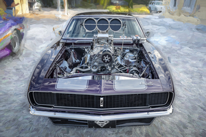 1968 Chevy Camaro RSSS Dragster X 6