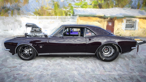 1968 Chevy Camaro RSSS Dragster X 10