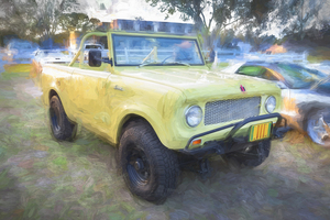 1965 Yellow International Scout X 8