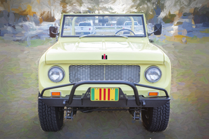 1965 Yellow International Scout X 6