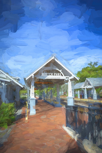 Winter Park Train Station Park Ave X112