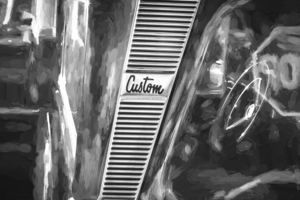 1966 Dark Green  Chevrolet Custom C10 Pick Up Truck X 1