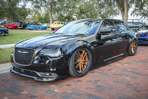 2016 Black Chrysler 300 Super S X 5