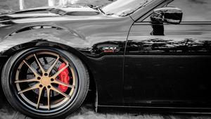 2016 Black Chrysler 300 Super S X 11