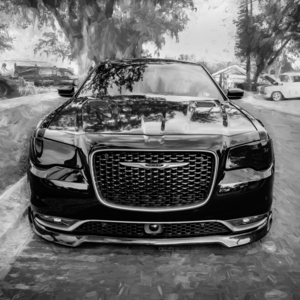 2016 Black Chrysler 300 Super S X 18