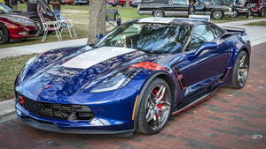 2019 Blue Corvette C7 Grand Sport X 2