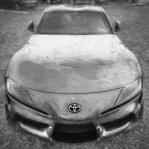 2022 Blue Toyota Supra GR X115