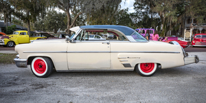 1953 Mercury Monterey 2 Door Hardtop Coupe X100 2