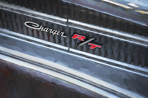  1970 Red Dodge Charger RT 440 X 1