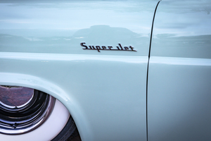 1954 Green Hudson Hornet Super Jet X 15