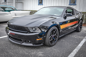2013 Black Ford Mustang Shelby GT 500 X 7