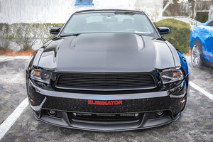 2013 Black Ford Mustang Shelby GT 500 X 16