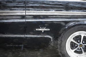 1965 Black Ford Falcon Sprint X2 1