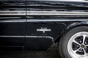 1965 Black Ford Falcon Sprint X2 7