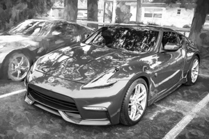 2016 Red Nissan 370Z Coupe X 3