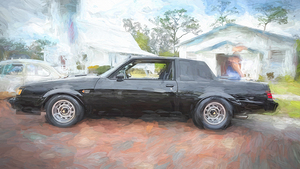 1988 Black Buick Grand National X 2