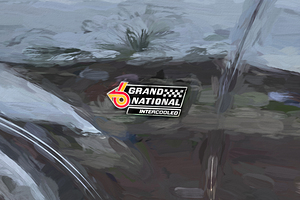 1988 Black Buick Grand National X 5