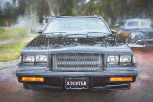 1988 Black Buick Grand National X 24