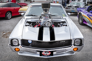 1968 Silver AMC AMX X 5