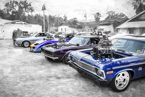 Blowers in the Wind X 1