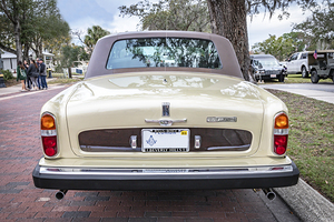 1978 Tan Rolls Royce Silver Wraith X 16
