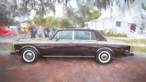 1978 Tan Rolls Royce Silver Wraith X 3