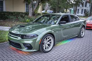 2023 Green Dodge Charger Swinger Scat Pack X 11