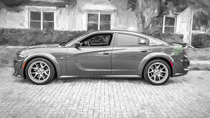 2023 Green Dodge Charger Swinger Scat Pack X 2