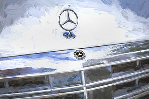 2019 White Mercedes Benz S-Class 450 Sedan X 4