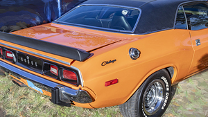 1973 Hemi Orange Dodge Challenger 340 X 1