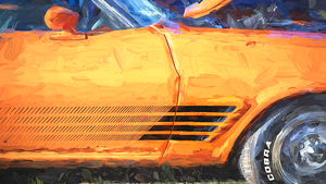 1973 Hemi Orange Dodge Challenger 340 X 7