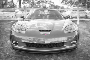 2010 Red C6 Corvette Grand Sport X 8