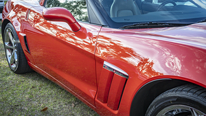 2010 Red C6 Corvette Grand Sport X 1