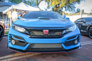 2020 Blue Honda Type R X100 4