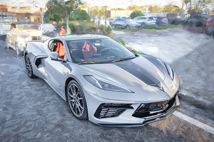 2024 Sea Wolf Gray Corvette R X 10