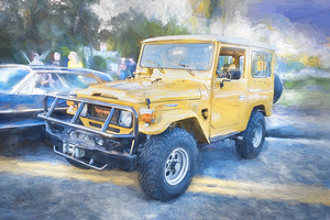 1978 Yellow Toyota Landcruiser X 4