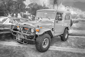 1978 Yellow Toyota Landcruiser X 9