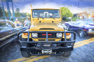 1978 Yellow Toyota Landcruiser X 11