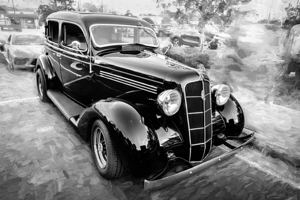 1935 Black Plymouth PJ Deluxe X 7