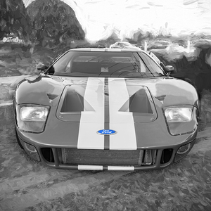 2006 Red Ford GT40 X 7