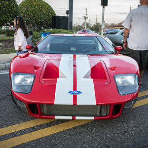 2006 Red Ford GT40 X 4