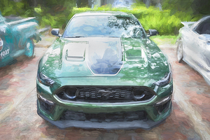  2022 Ford Mustang Mach 1 Eruption Green X 4