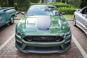  2022 Ford Mustang Mach 1 Eruption Green X 10