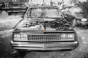 1982 Dark Blue Chevrolet El Camino SS X 9