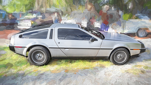 1982 Delorean DMC X 2