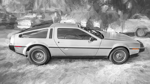 1982 Delorean DMC X 4