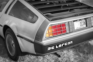 1982 Delorean DMC X 3